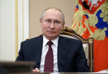 El presidente ruso, Vladimir Putin