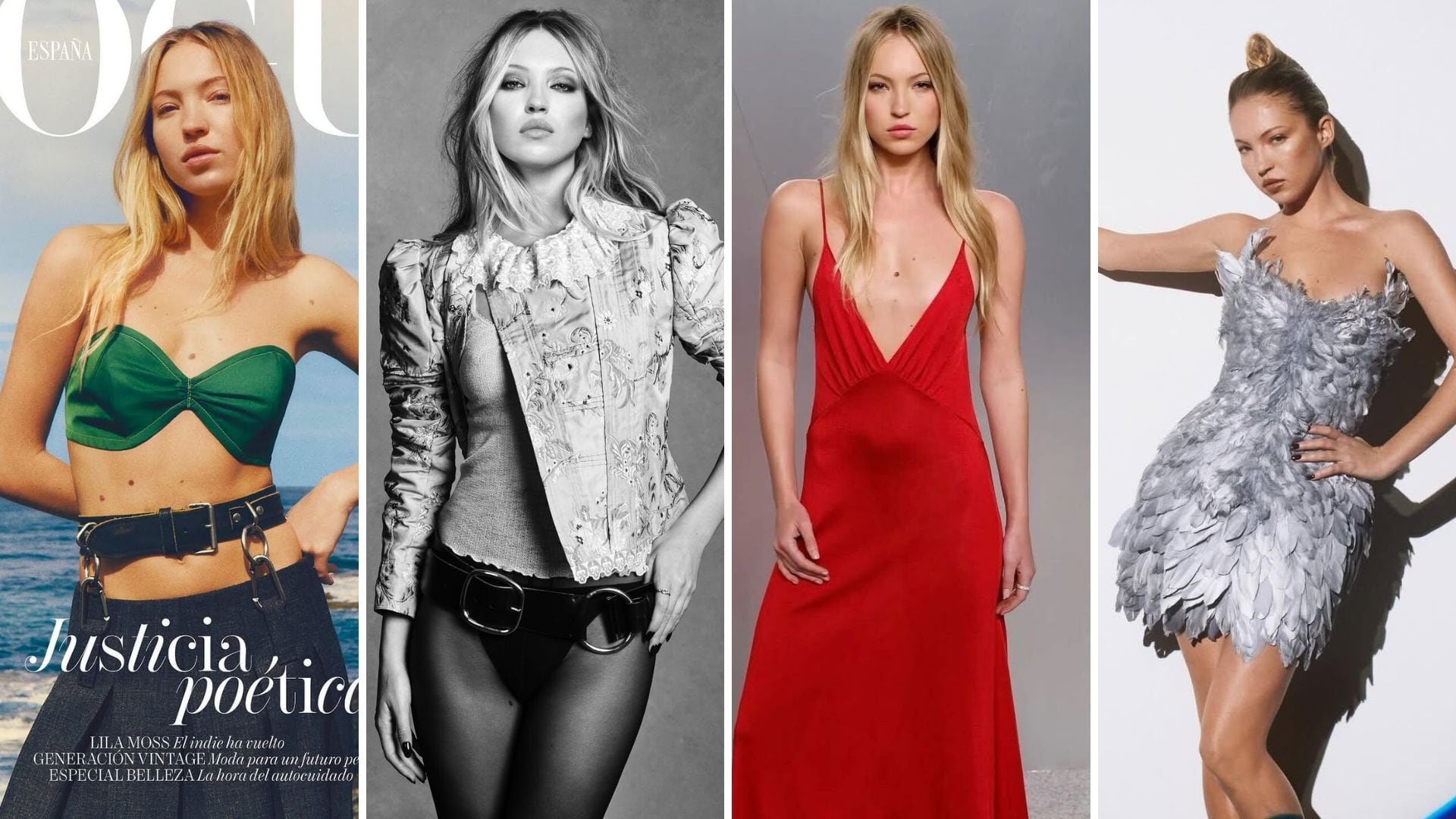 Lila, la hija de Kate Moss que revoluciona la moda de la Generación Z: su estilo sofisticado y disruptivo