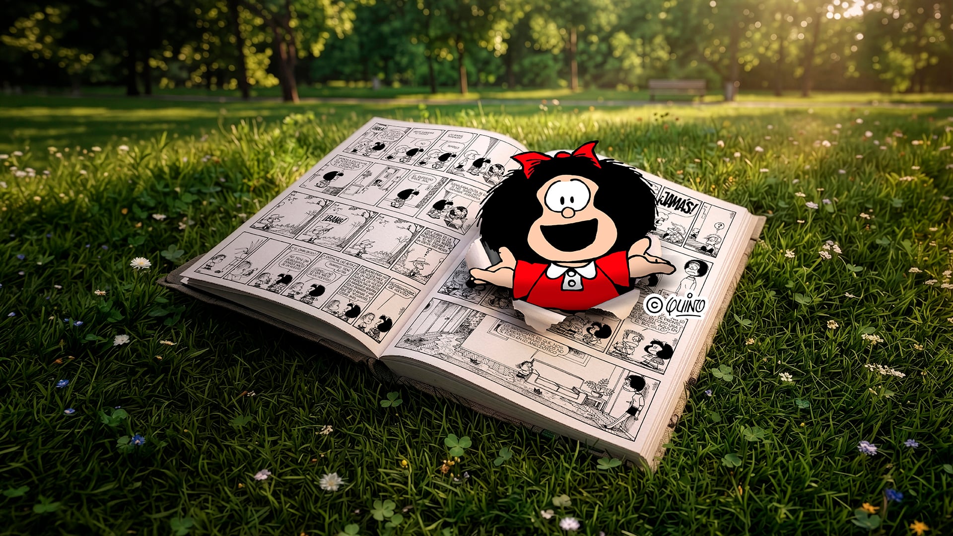 Mafalda Inmersiva acerca el legado de la historieta argentina a visitantes de todas las edades (MI)