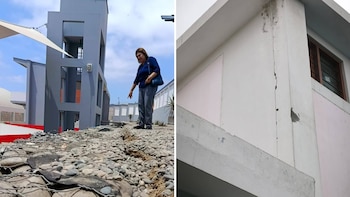 La UGEL Santa identificó daños