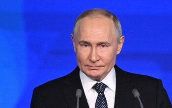 El presidente ruso, Vladimir Putin,