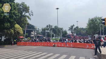 Bloqueos CDMX - (X)