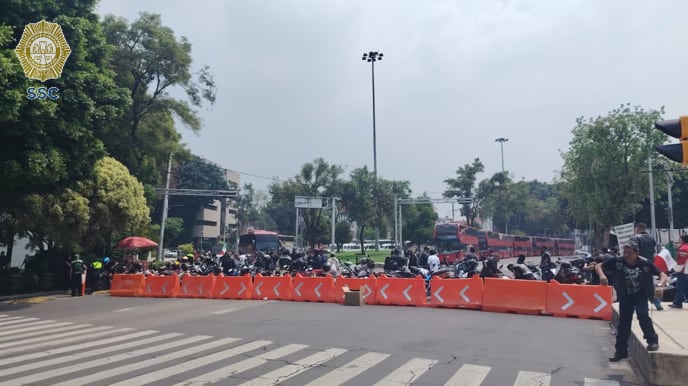 Bloqueos CDMX - (X)