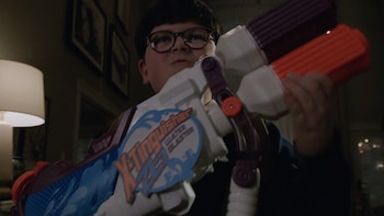 Un niño de diez años