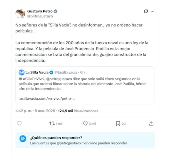 Con este mensaje, el presidente