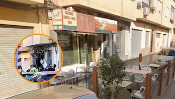 Un muerto por dos explosiones en una cafetería próxima al centro de salud Plaza de Toros de Almería: al menos hay tres heridos