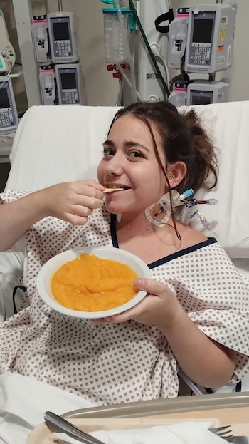 Micaela Galetzky - donación de órganos