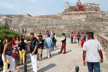 Castillo San Felipe, Colprensa.