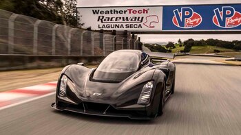 El Czinger 21C tiene 1.250