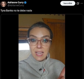 Adrianne Curry aseguró que Tyra