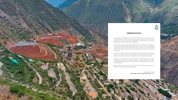 Tragedia en la mina Cobriza: