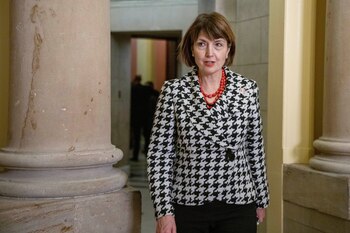La legisladora Cathy McMorris Rodgers,