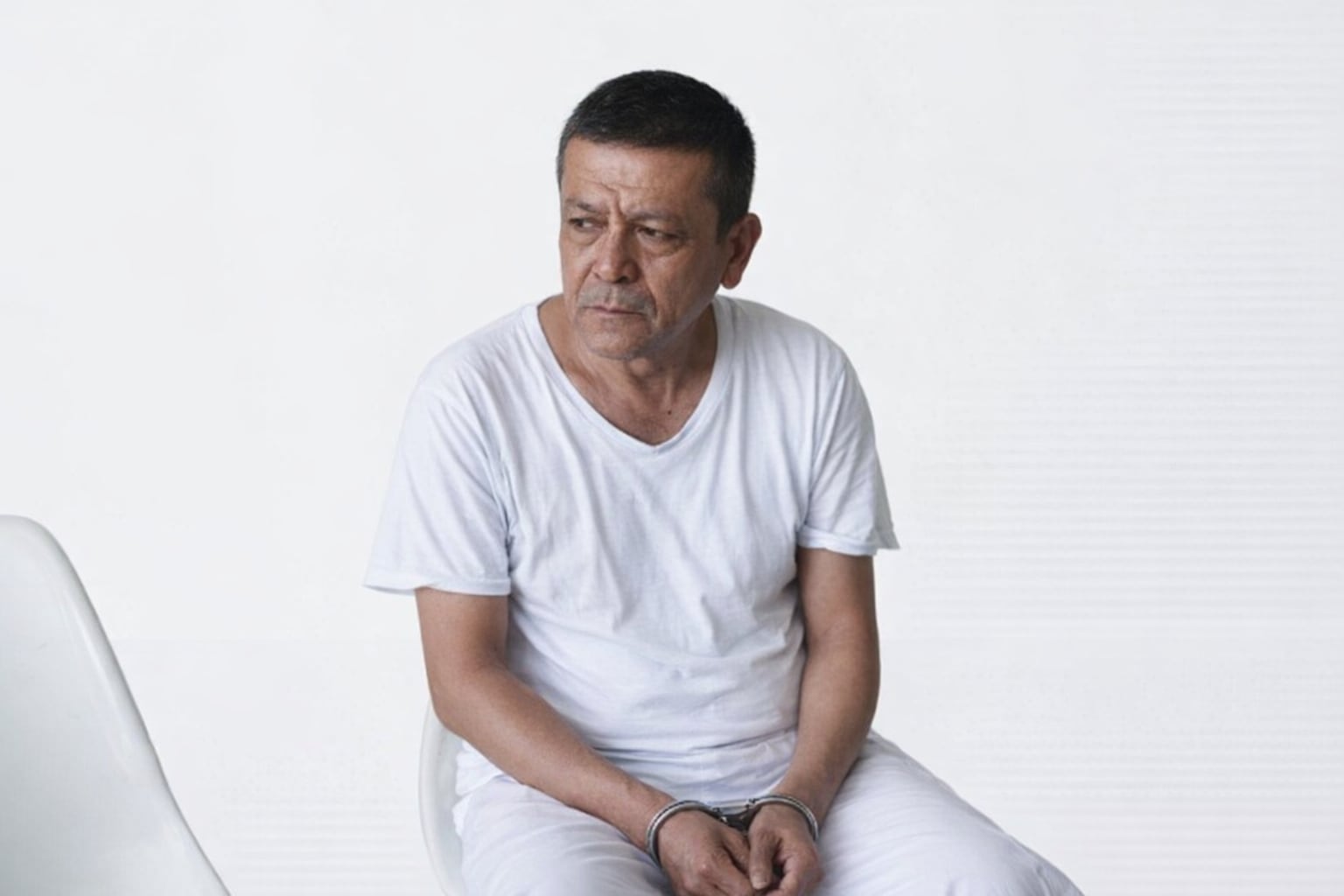 Carlos Antonio Henríquez Cornejo fue condenado por feminicidio agravado contra su esposa en Santa Tecla. /(Centros Judiciales El Salvador)