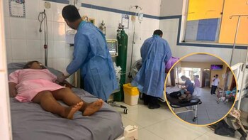 La Gerencia Regional de Salud en Cusco informa sobre el incidente y se toman medidas inmediatas. Seis pacientes son dados de alta, mientras que otros doce son referidos al Hospital San Juan de Kimbiri para un monitoreo más exhaustivo. (Composición: Infobae / Andina / RPP)