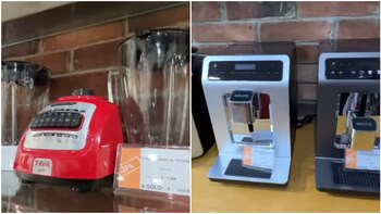 outlets t-fal (Captura de pantalla/Youtube)