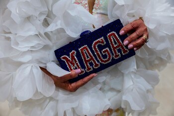 "MAGA" es el slogan utilizado