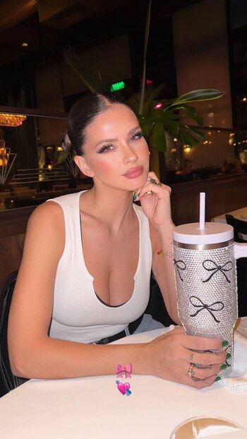 La actriz disfrutó del cumpleaños