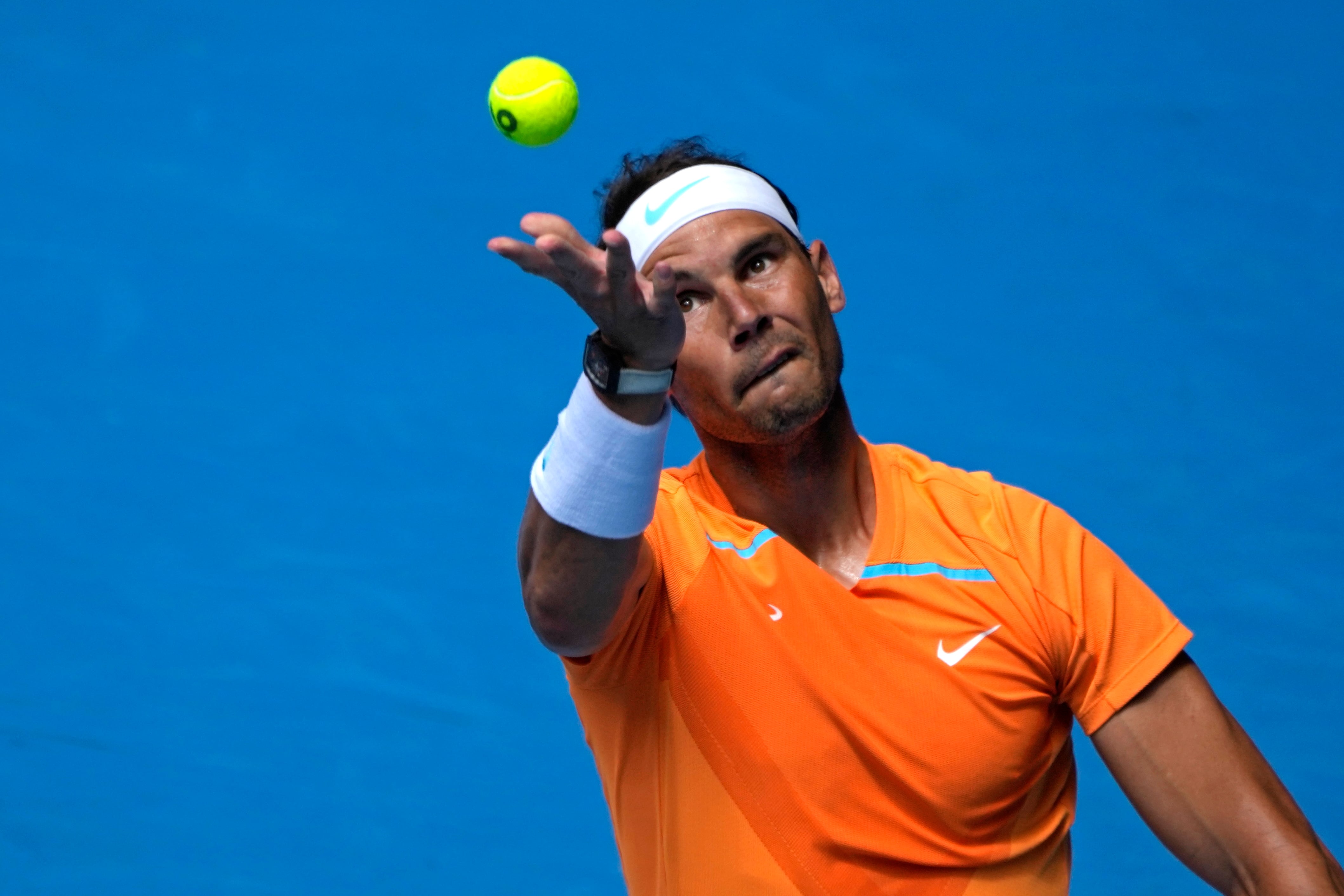 Rafa Nadal. (AP Foto/Aaron Favila, Archivo)