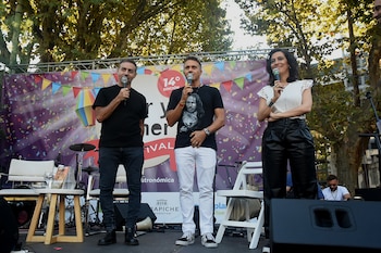 La feria constará de food