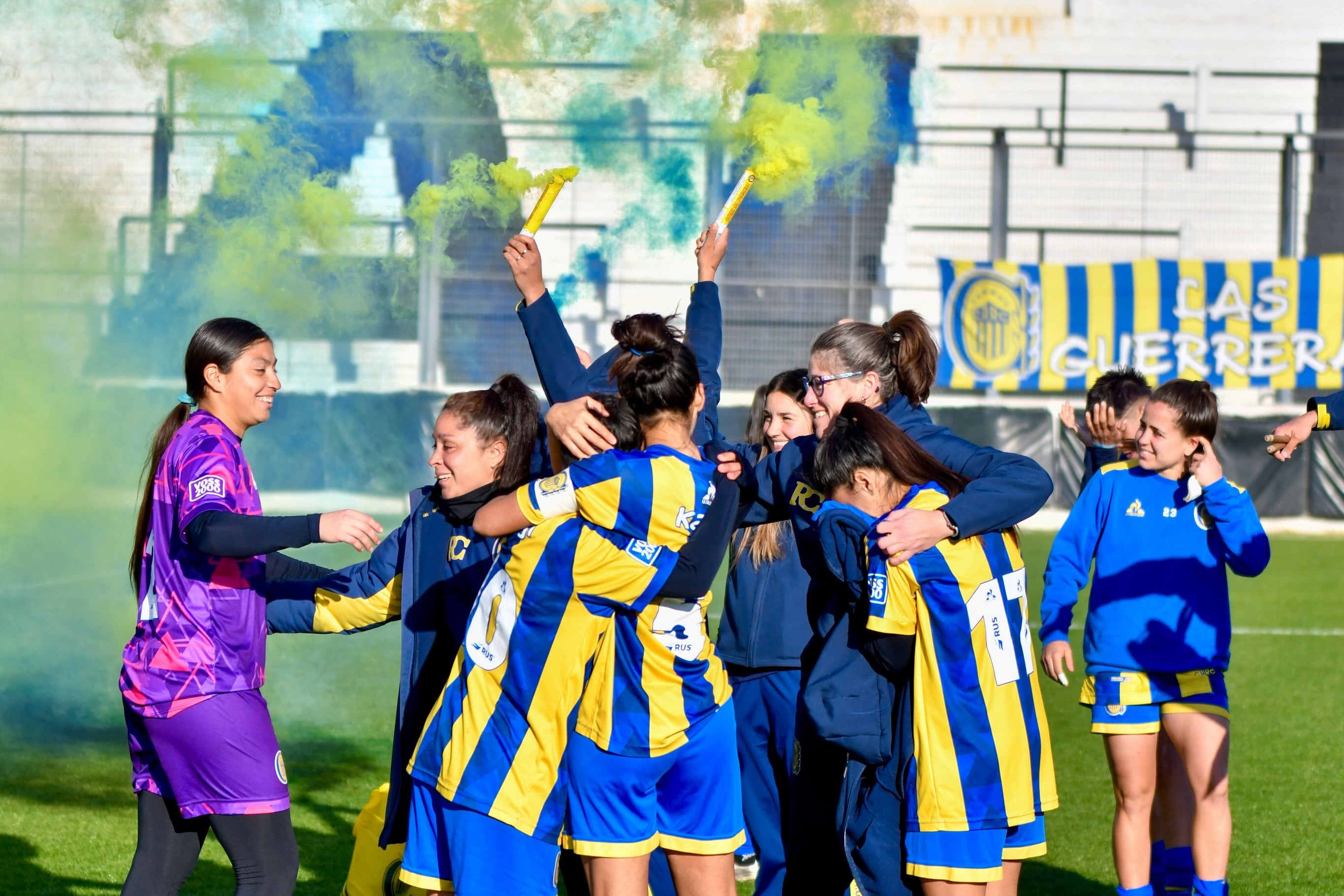 Rosario Central vuelve a la Primera del fútbol femenino tras una temporada en el ascenso (@rcentralfem)