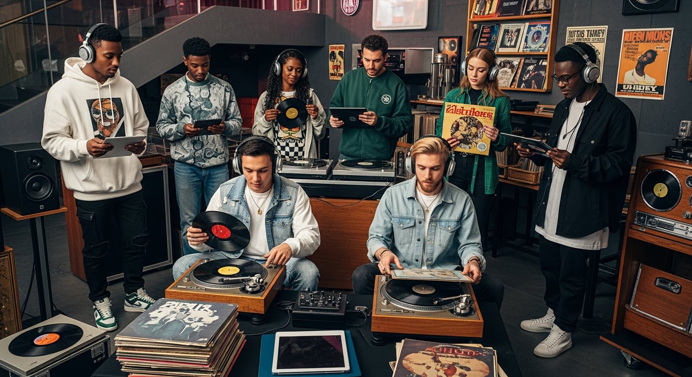 Vuelve el vinilo: los jóvenes redescubren una vieja tecnología. (Imagen Ilustrativa Infobae)