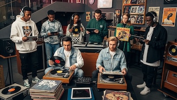 ¿Por qué en los vinilos