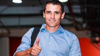 Guillermo Farré se siente tranquilo