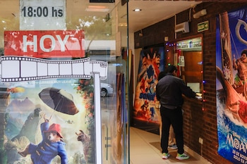 Algunos turistas eligieron como plan