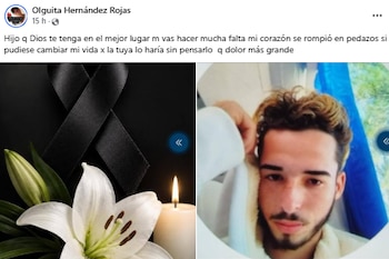 La madre del joven afirmó en redes sociales que la muerte ocurrió por la descarga de una línea de 33,000 voltios dentro de la unidad.(Cortesía: Redes sociales )