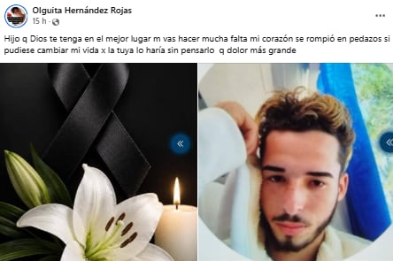 La madre del joven afirmó en redes sociales que la muerte ocurrió por la descarga de una línea de 33,000 voltios dentro de la unidad.(Cortesía: Redes sociales )