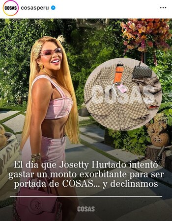 Polémica publicación de revista Cosas