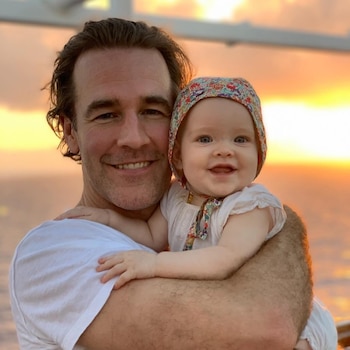 Kimberly Van Der Beek recuerda a su esposo en el primer Día del Padre