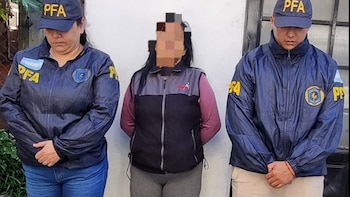 Detuvieron a una mujer que se hacía pasar por la secretaria de la jueza María Eugenia Capuchetti