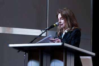 Alessandro Masi en la Feria del Libro de Buenos Aires
