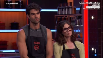 Juan Betancourt, octavo expulsado de ‘MasterChef Celebrity Legends’, protagoniza una noche de máxima tensión: “Es una mierda de día”
