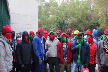 18-12-2021 Decenas de migrantes subsaharianos