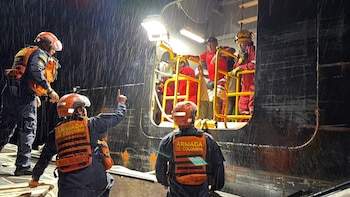 Armada de Colombia rescató a