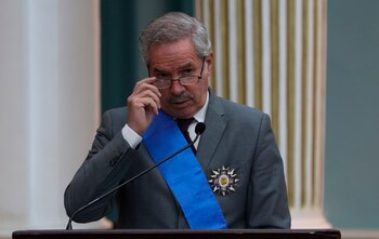 El canciller de Argentina, Felipe