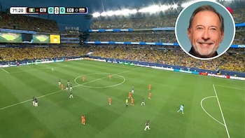 La música que volvió viral a Guillermo Francella en el Mundial 2026 durante el partido Ecuador-Costa de Marfil