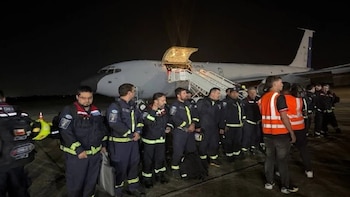 Brigadas de Países Bajos arribaron a Venezuela para apoyar el rescate de victimas (Créditos: VTV)