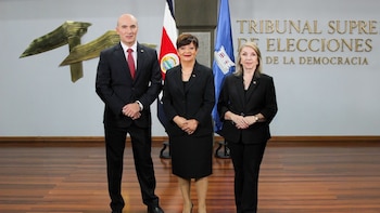 Tribunal Supremo de Elecciones de Costa Rica volverá a operar con tres magistrados propietarios tras concluir el proceso electoral