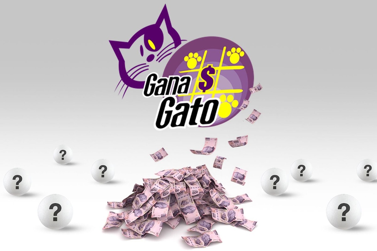 Close up of a lottery ticket being held by a lucky winner in Mexico