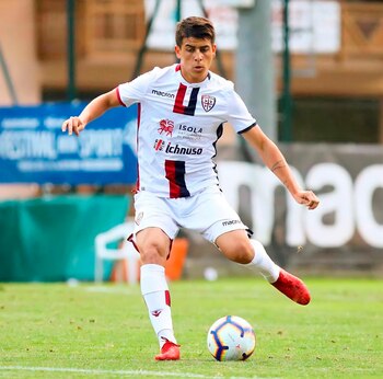 En el Cagliari encontró su