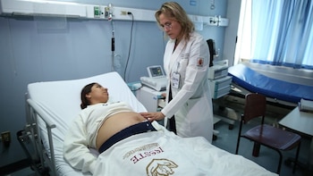 Los médicos del ISSSTE laboran