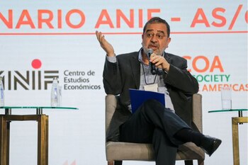 Hernando José Gómez, presidente de Asobancaria