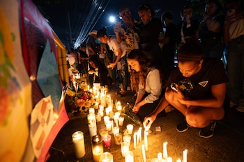 Decenas de personas participaron en