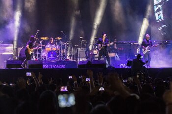 Estarán compartiendo escenario con otras