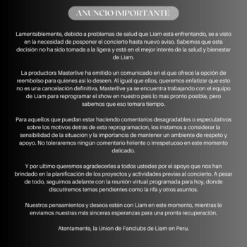 Fans de Liam Payne piden