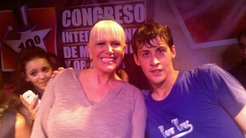 SEBASTIÁN VILLARREAL ALUMNO DANZA BELGRANO