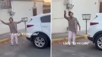 La protagonista del clip fue